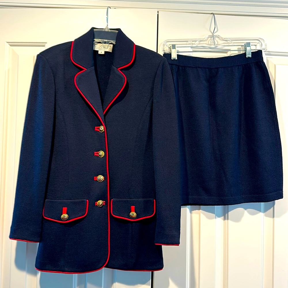 St. John Knit Suit - Vintage